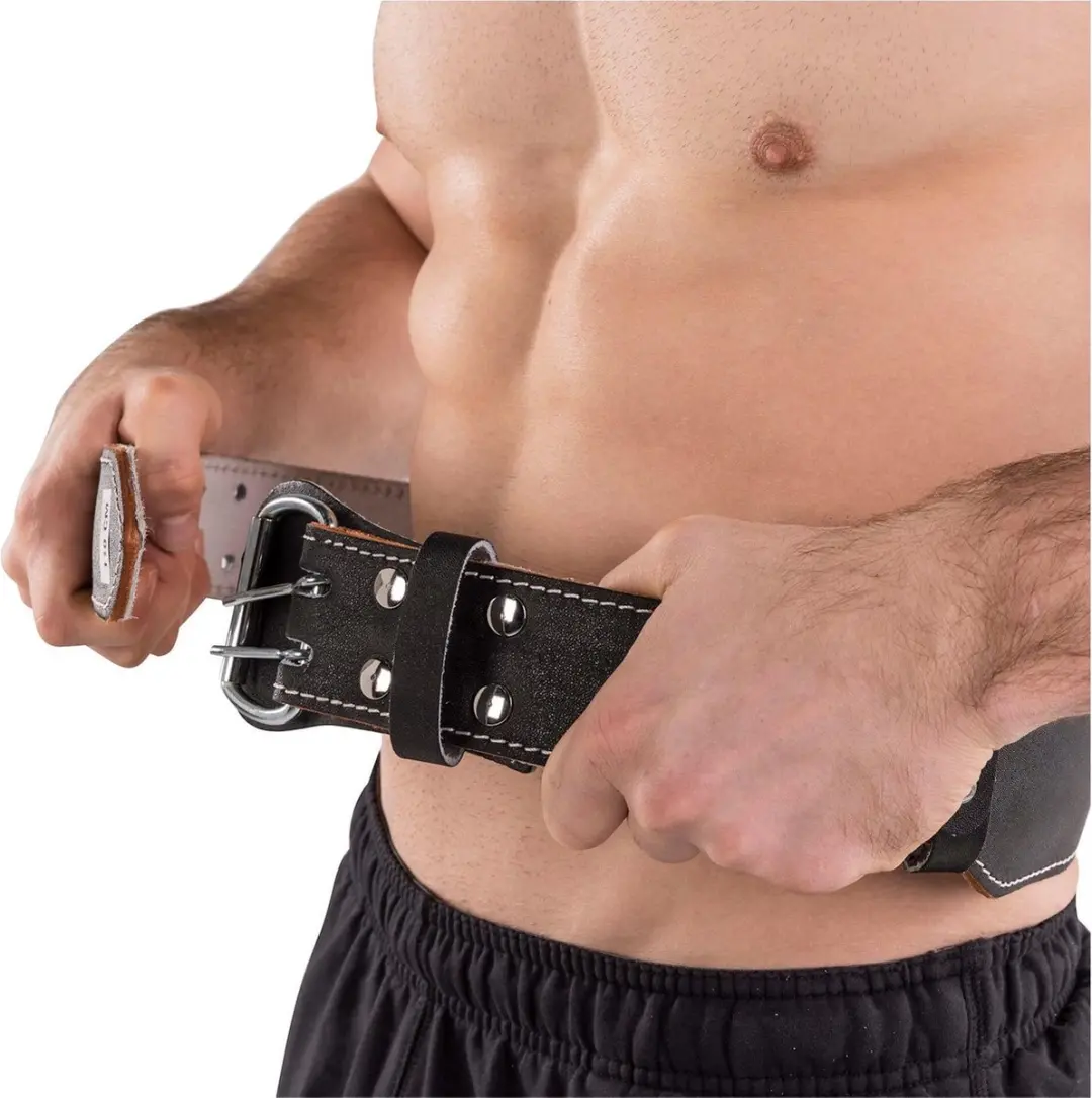Tunturi Lifting Belt 90cm - Powerlift Riem - Zwart