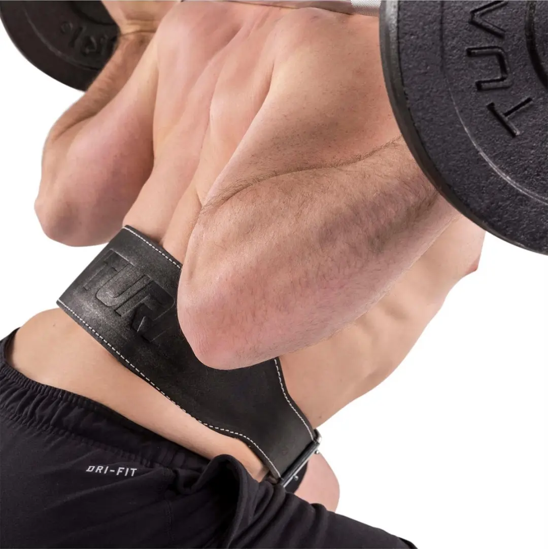 Tunturi Lifting Belt 90cm - Powerlift Riem - Zwart