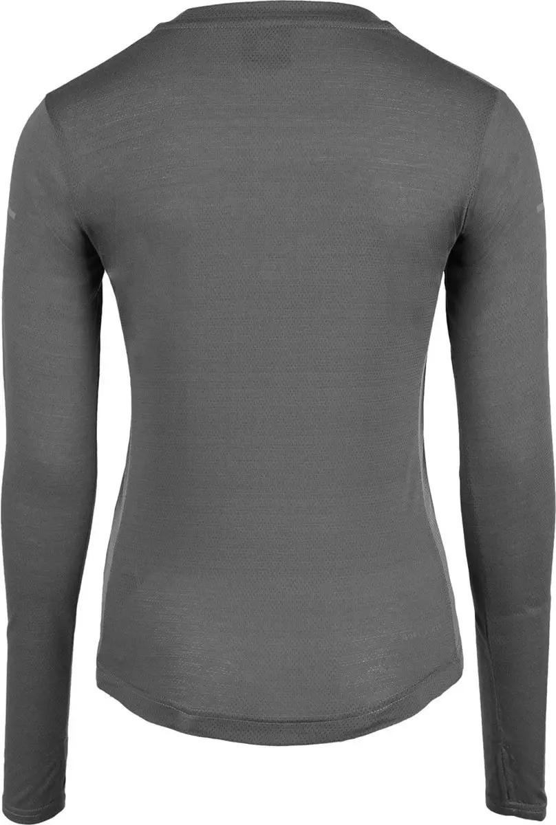 Gorilla Wear Raleigh Longsleeve Shirt - Grijs S