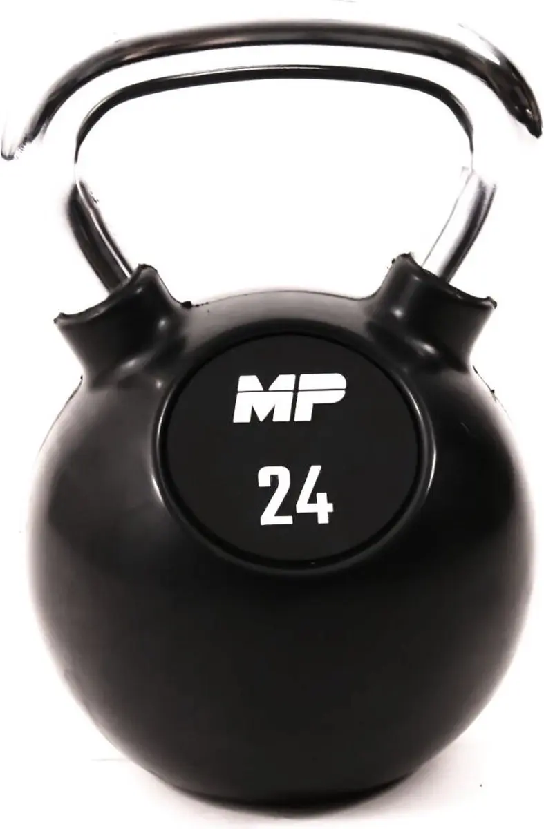 Muscle Power Rubberen Kettlebell 24 kg