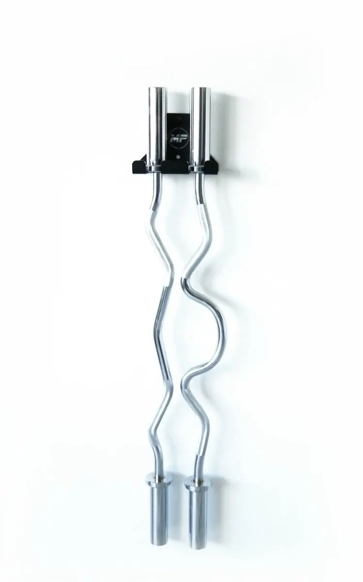 Muscle Power MP2814-2 Halterstang Beugel 2 Wall Line