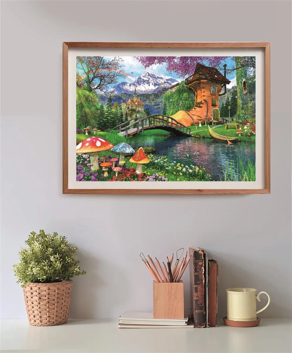 Clementoni Het Oude Schoenenhuis Puzzel 500 Stuks - Multikleur - afbeelding 6 van 6