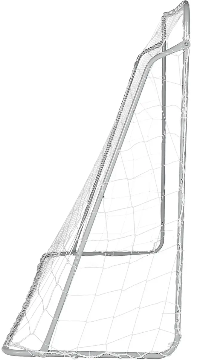 Nils NT7788 Voetbaldoel 215x150cm - Staal - Wit