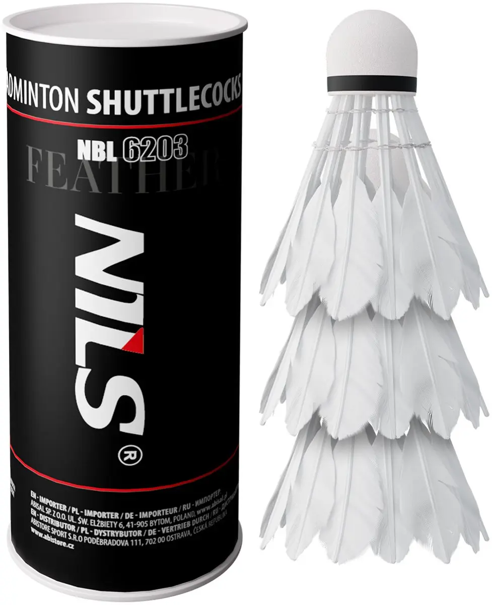 Nils Badmintonshuttles Kacze Pióra