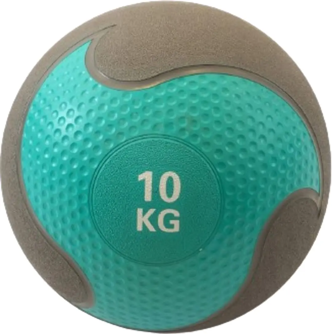 Muscle Power Rubber Medicijnbal 10 kg