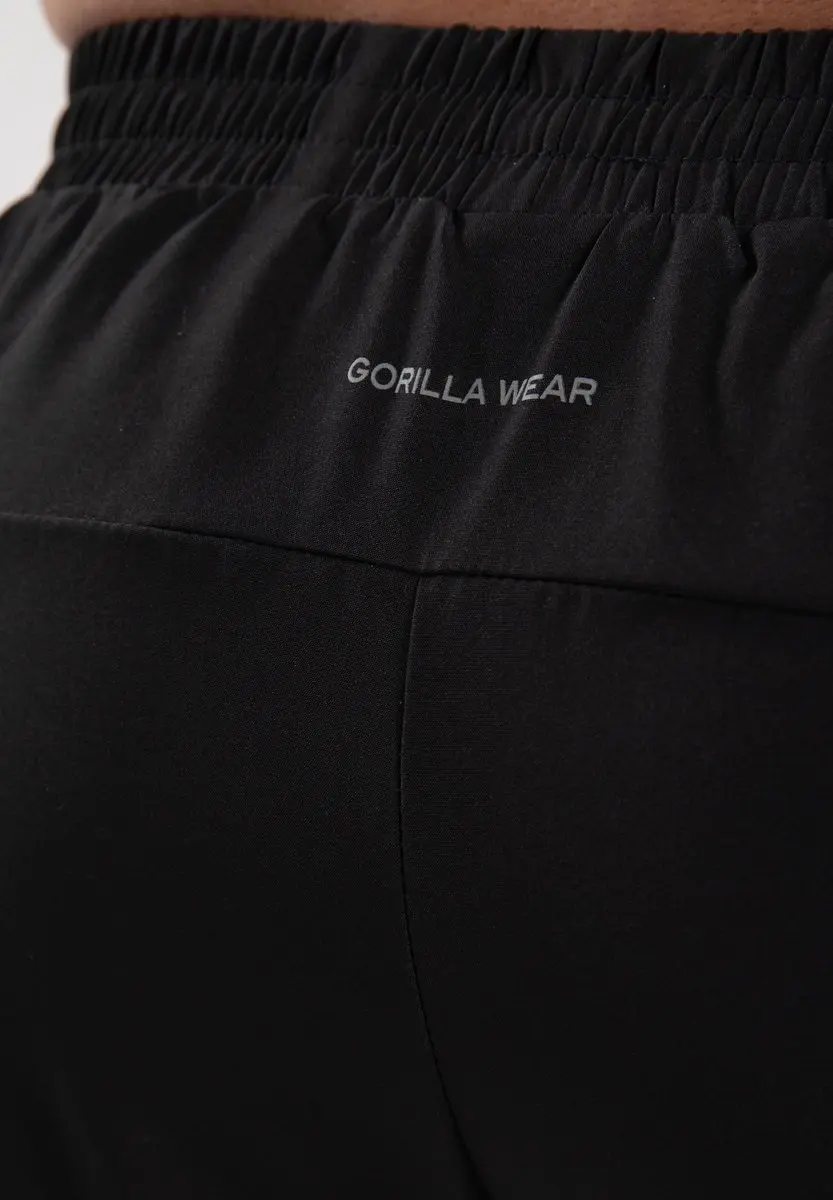 Gorilla Wear Cortez 2-in-1 Shorts S - Zwart