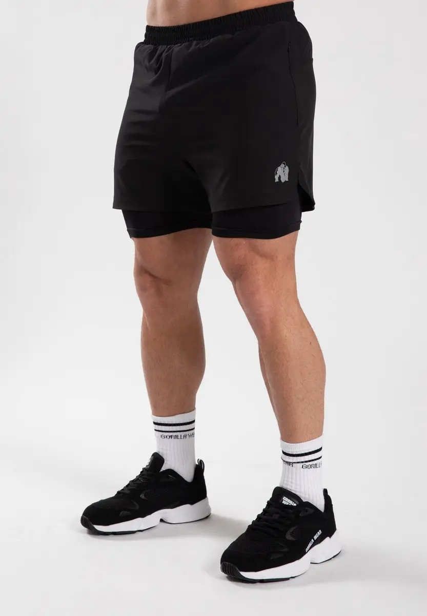 Gorilla Wear Cortez 2-in-1 Shorts S