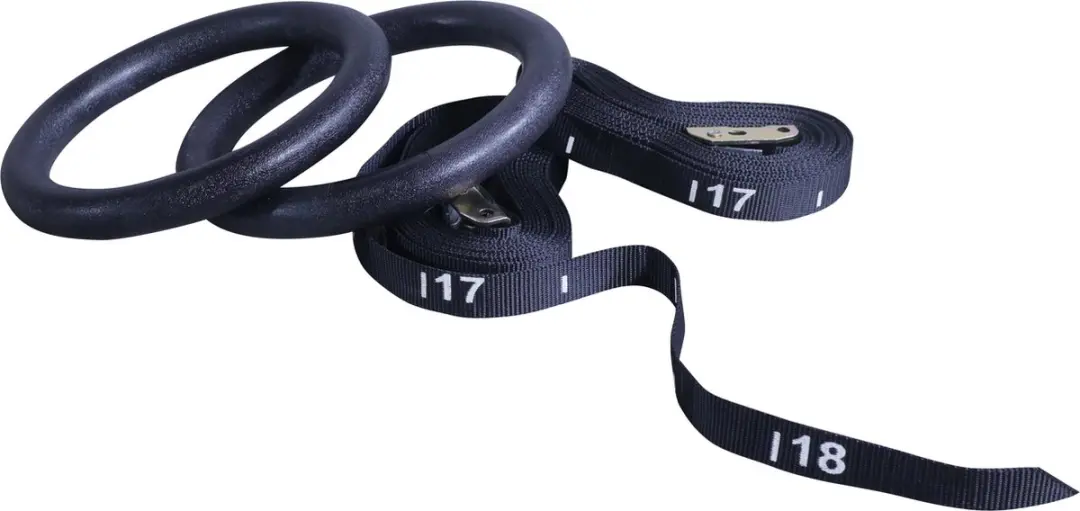 LifeMaxx Crossmaxx ABS Crossfit Ringen