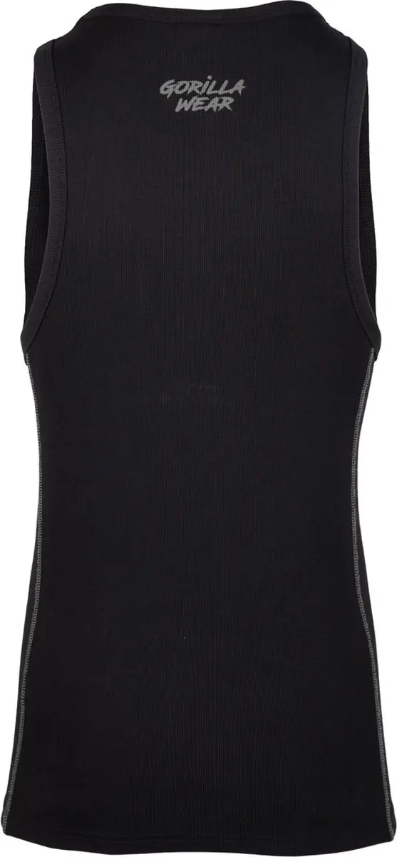 Gorilla Wear Monterey Tank Top - Zwart - 2XL/3XL