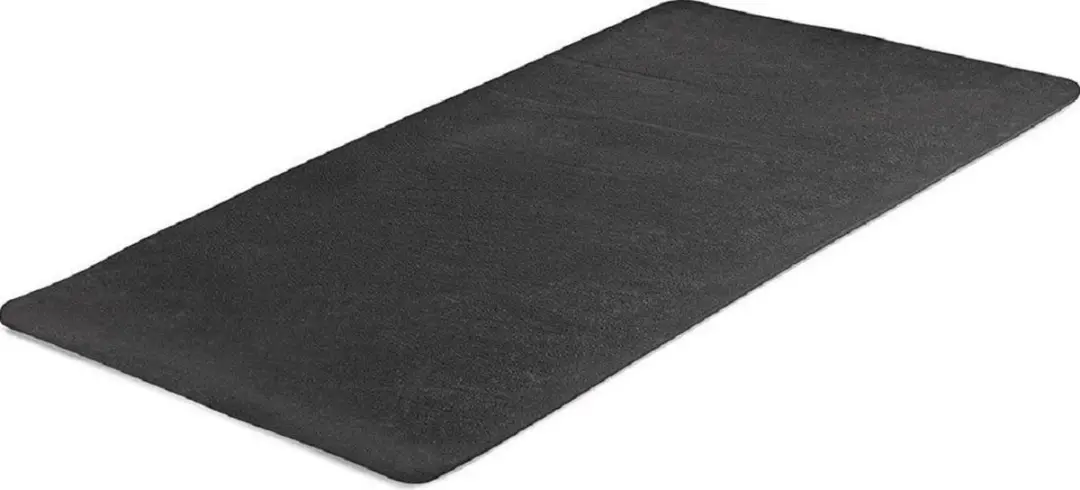 Virtufit Universele Vloermat 230x90cm - 0,7cm - Zwart