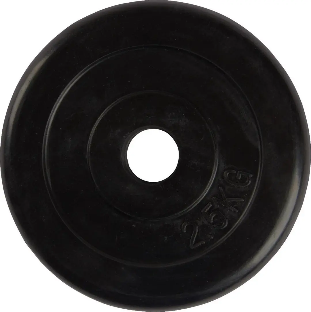 Virtufit Rubberen Halterschijf Ø30mm 2,5kg