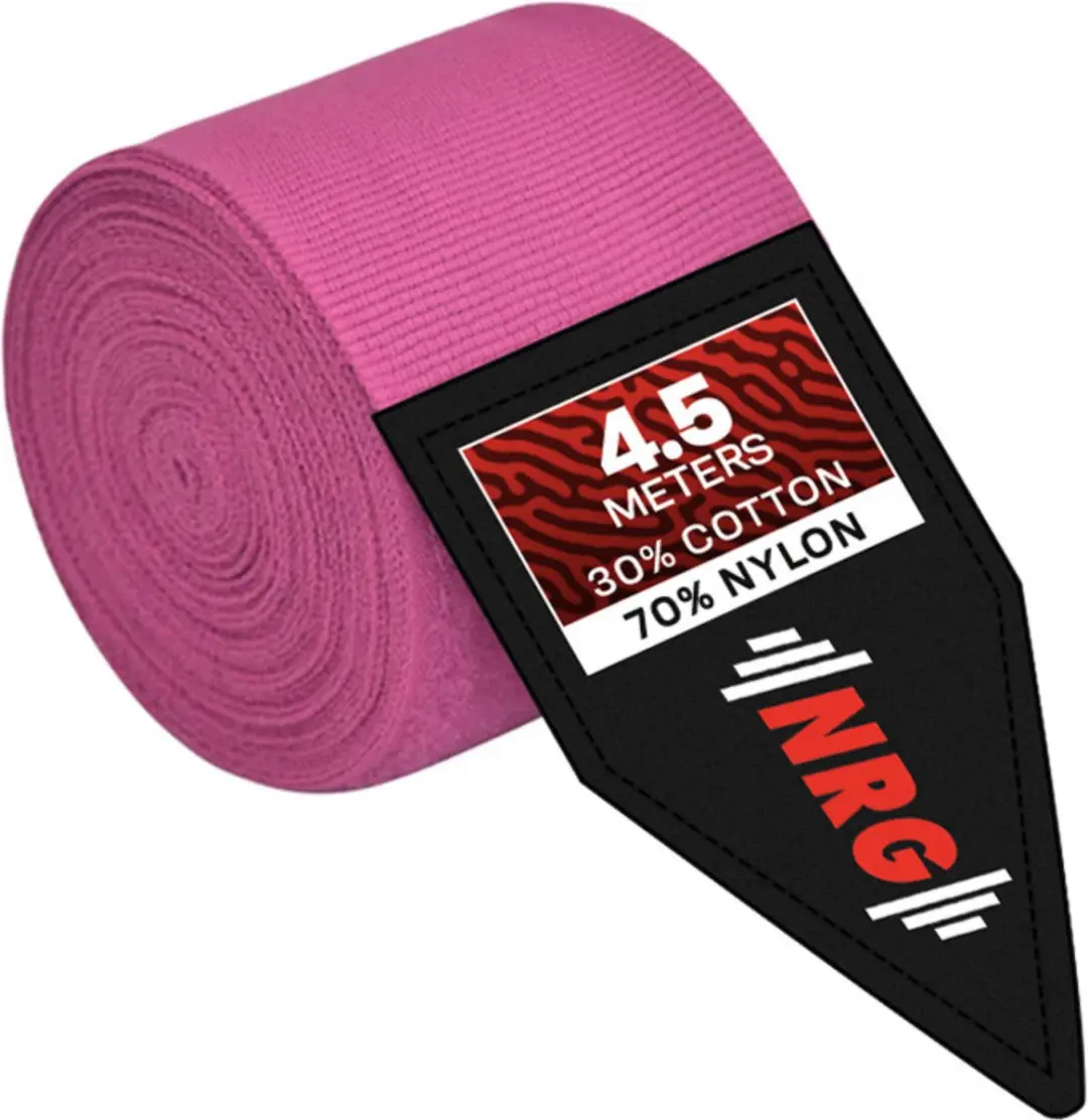 NRG Bandage Boksen Hand Wraps 450cm