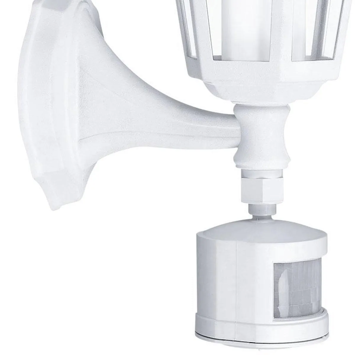 Eglo Laterna 5 Wandlamp Buiten - Wit - 1 Lichtpunt