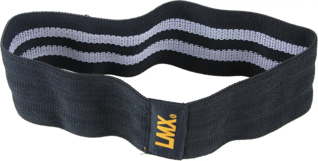 LifeMaxx Weerstandsbanden Hip Bands Set 3 - Zwart