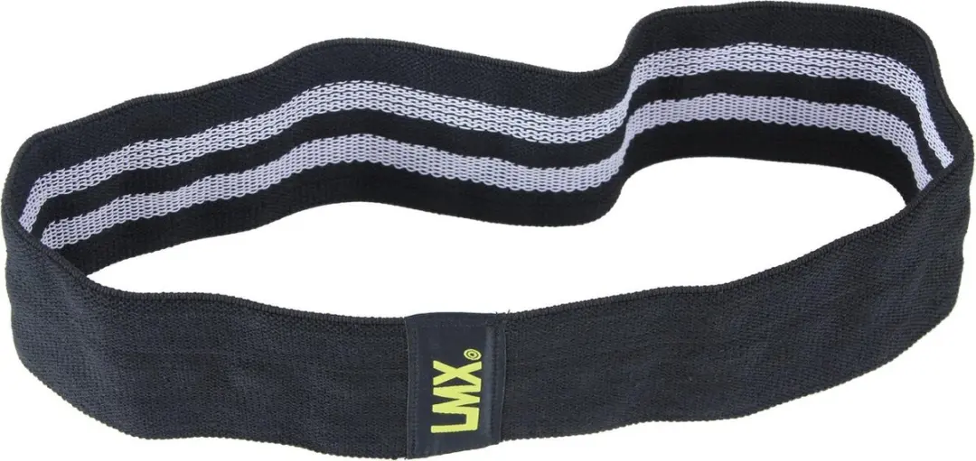 LifeMaxx Weerstandsbanden Hip Bands Set 3 - Zwart