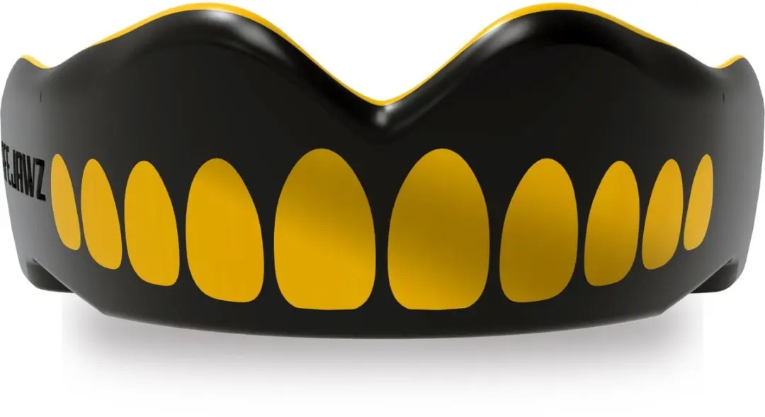 Safejawz Extro-Series Goldie Gebitsbeschermer - One Size - Zwart/Goud