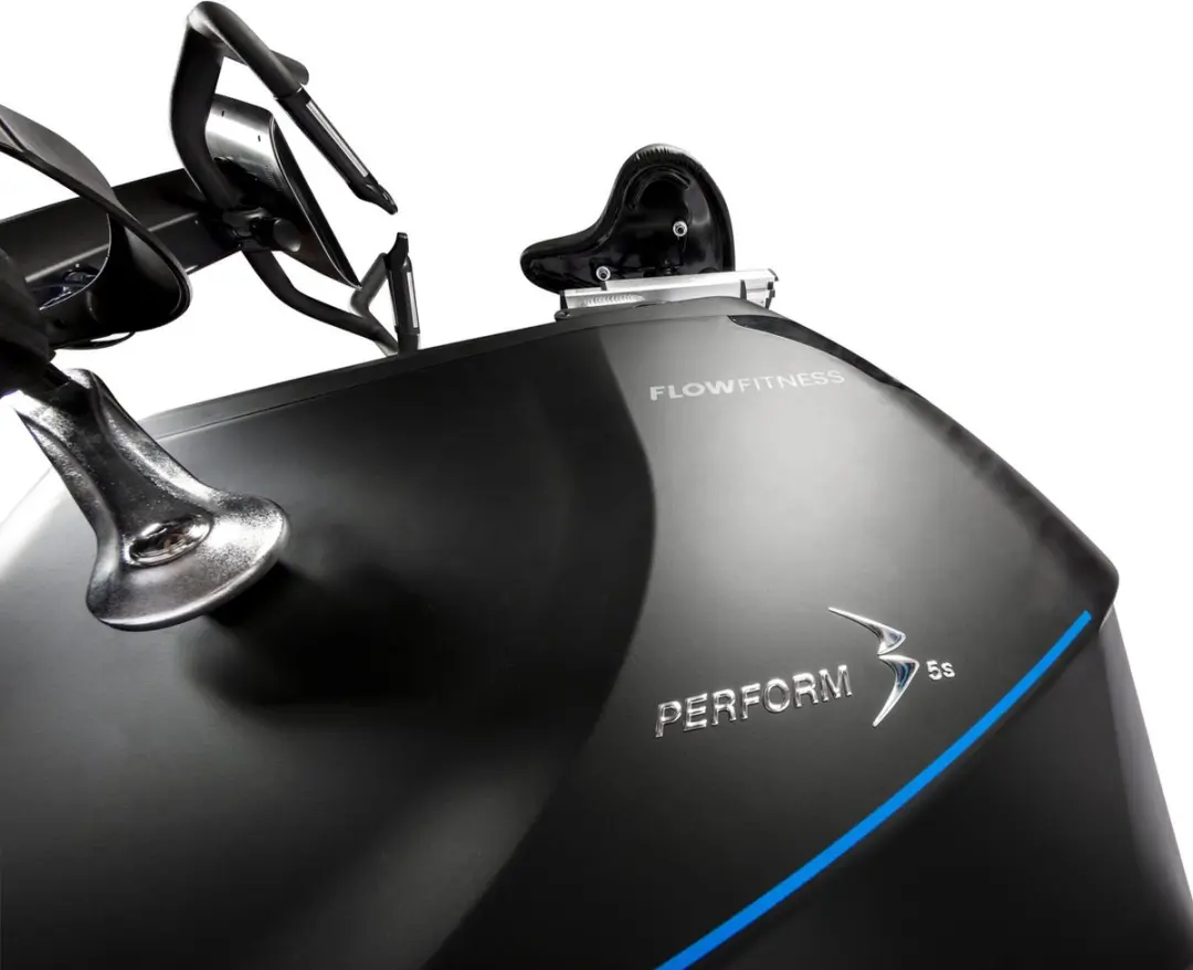 Flow Fitness Perform B5s Hometrainer 32 Niveaus - Zwart