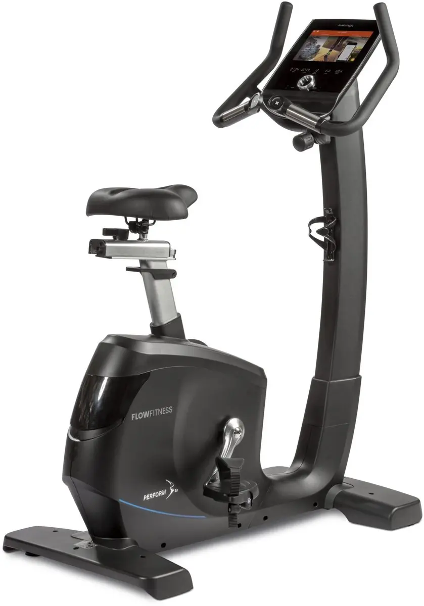 Flow Fitness Perform B5s Hometrainer 32 Niveaus - Zwart