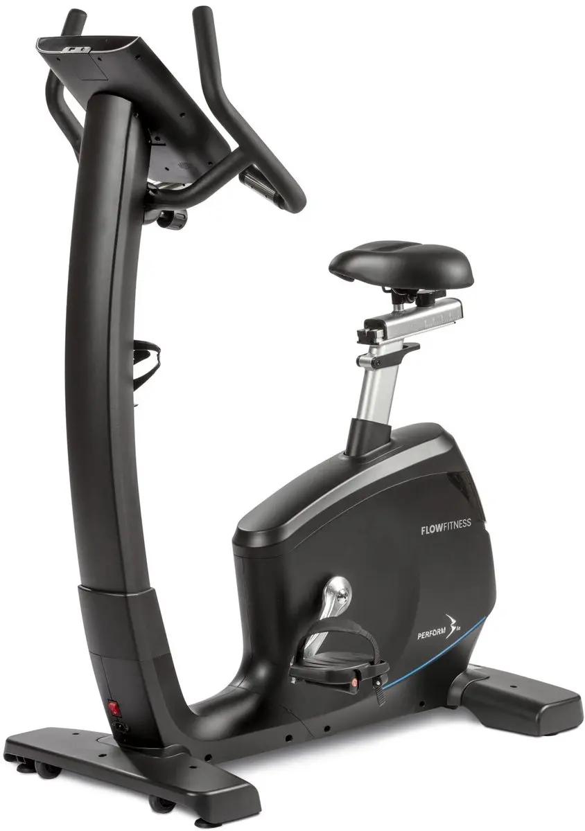 Flow Fitness Perform B5s Hometrainer 32 Niveaus - Zwart - afbeelding 6 van 6