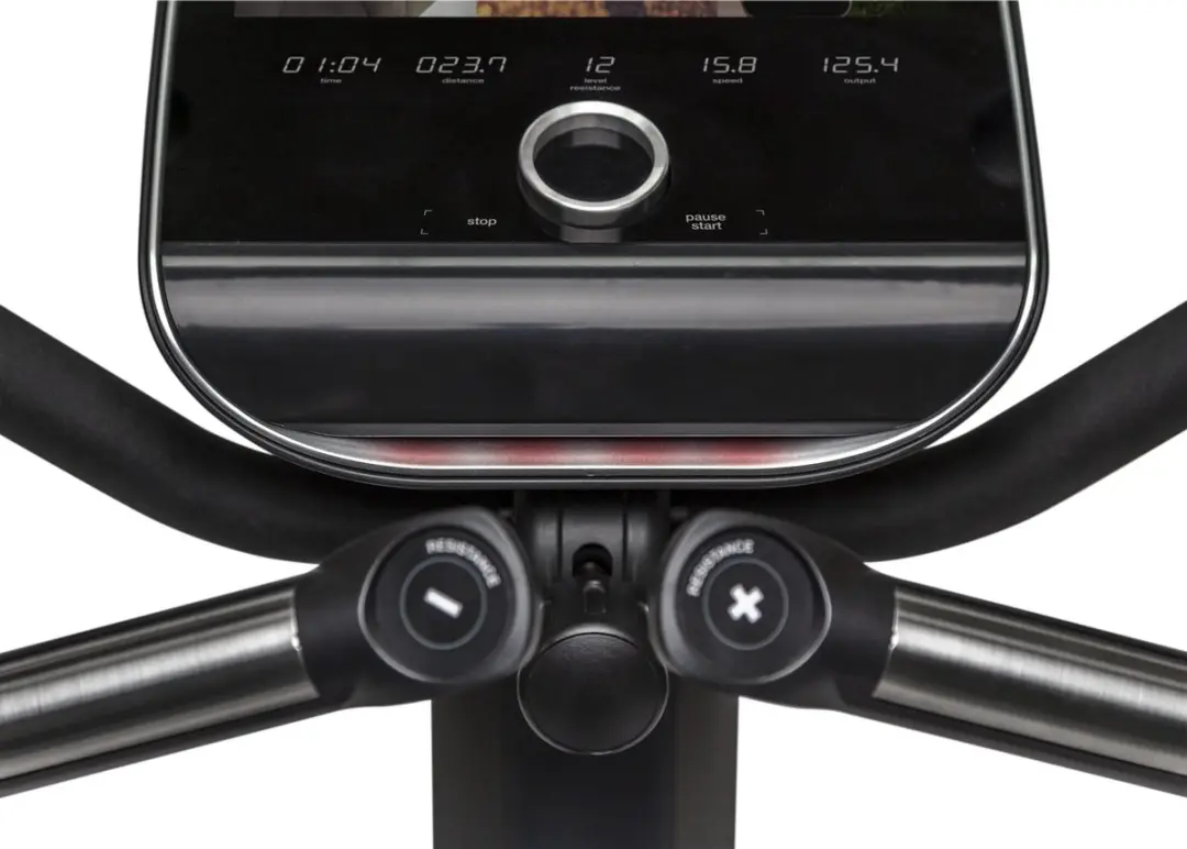 Flow Fitness Perform B5s Hometrainer 32 Niveaus - Zwart