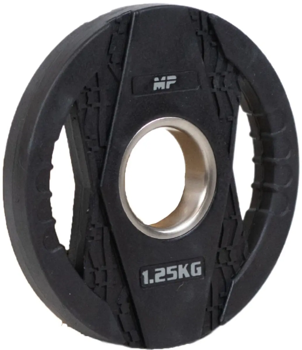 Muscle Power MP2005 Halterschijf 1.25 kg - Zwart