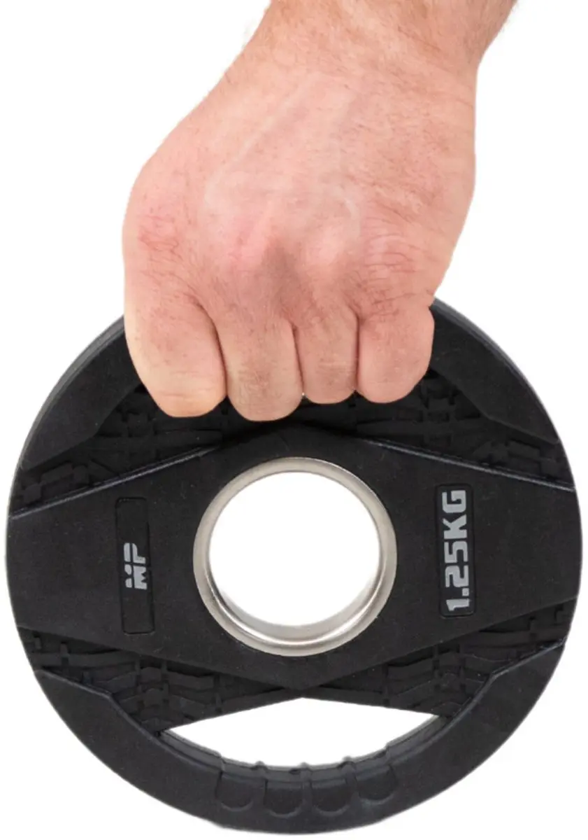 Muscle Power MP2005 Halterschijf 1.25 kg - Zwart