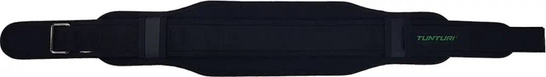 Tunturi Lifting Belt 105cm - Powerliftriem Zwart