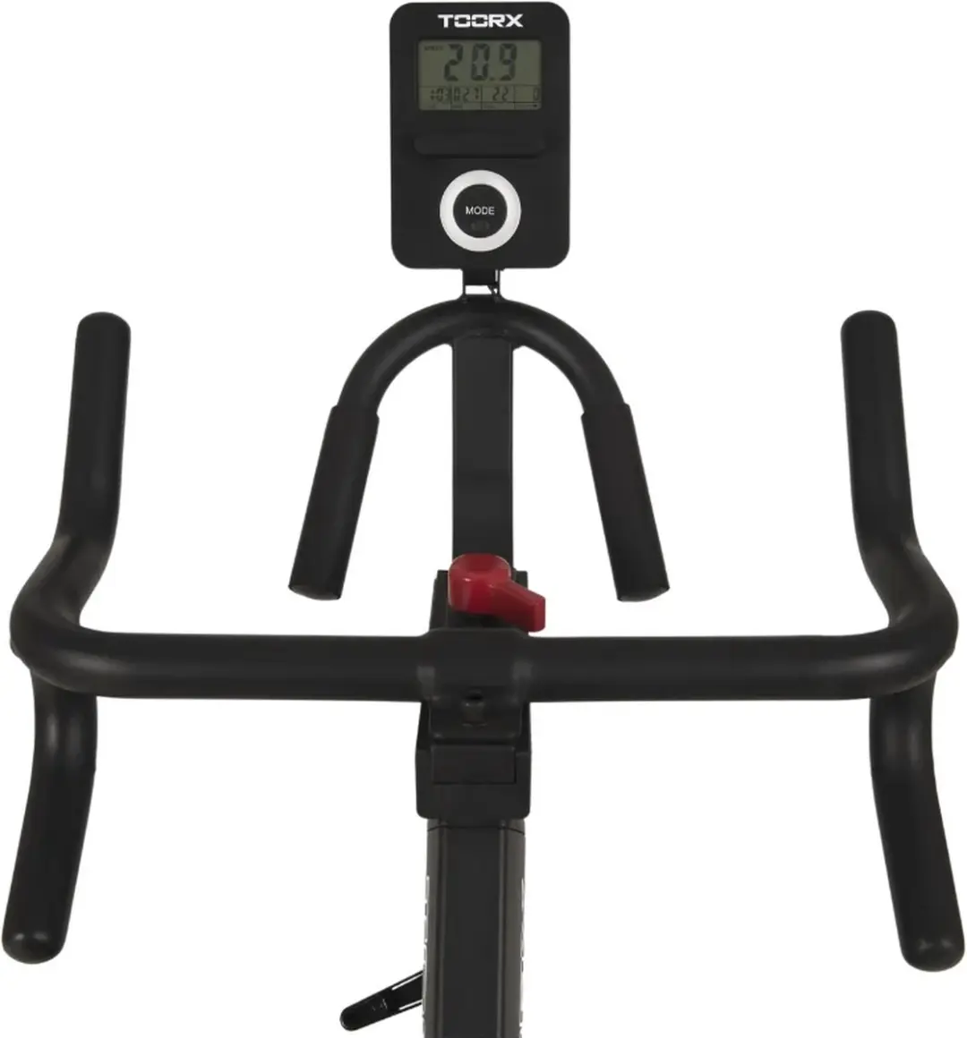 Toorx SRX Speed Mag Indoor Cycle - 99 Trainingsniveaus - Zwart