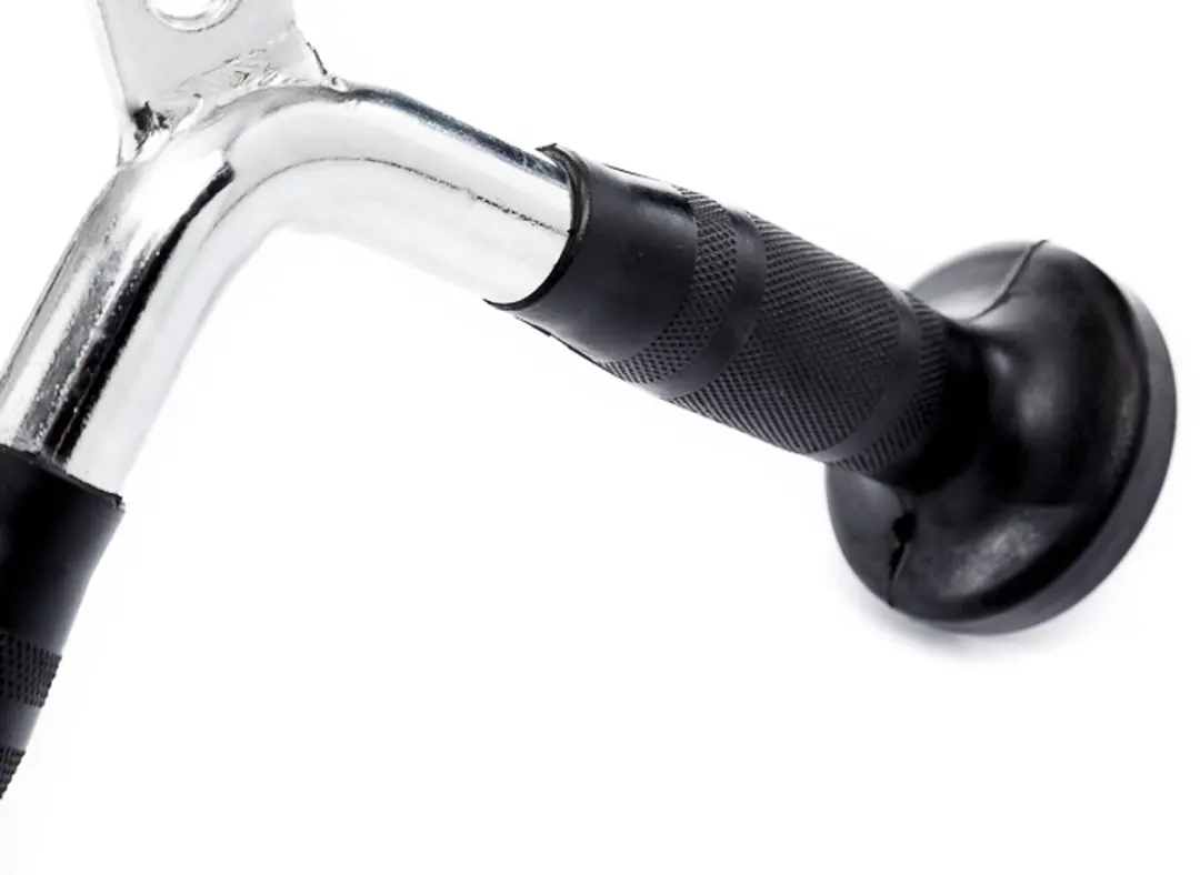 Muscle Power MP754 Haakse Trekbeugel - Zwart/Grijs