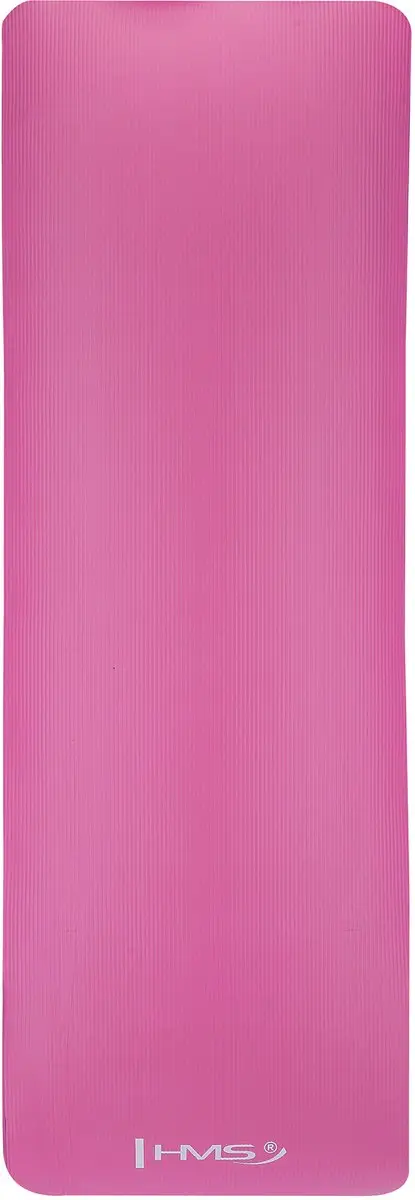 HMS YM03 Yogamat - Roze - NBR 183x61x10mm - afbeelding 6 van 6