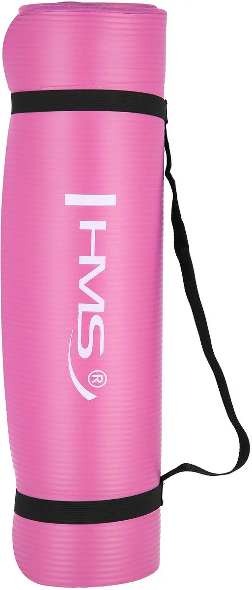 HMS YM03 Yogamat - Roze - NBR 183x61x10mm
