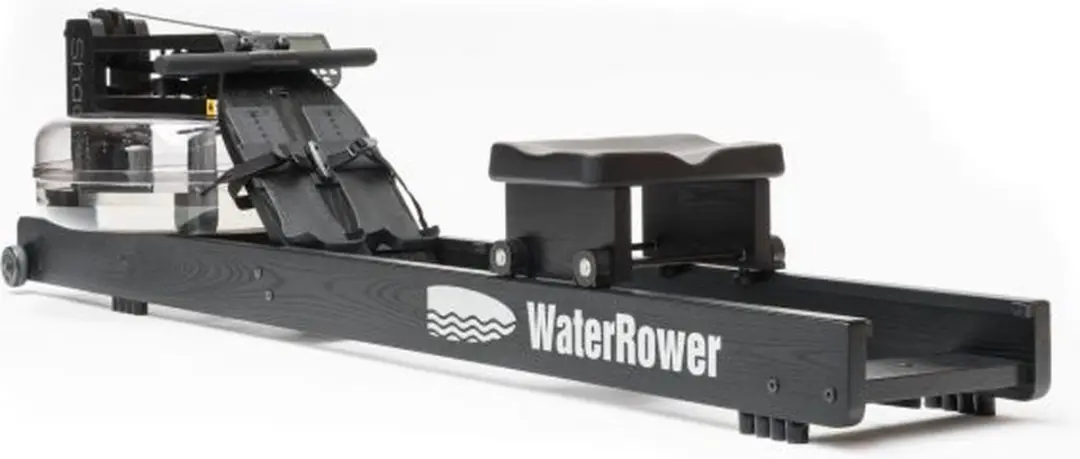 WaterRower All Black Roeitrainer - Waterweerstand - Zwart