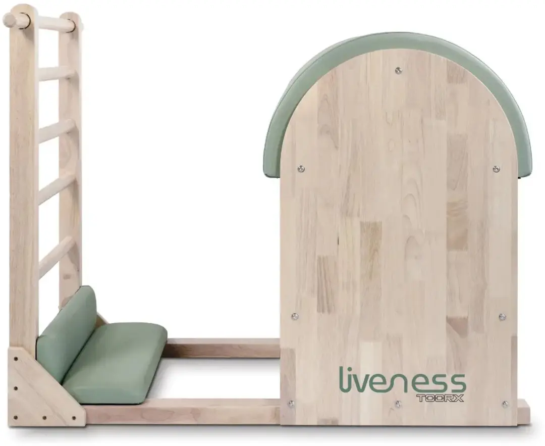 Toorx Liveness PTX1900 Ladder Barrel - Green Tea