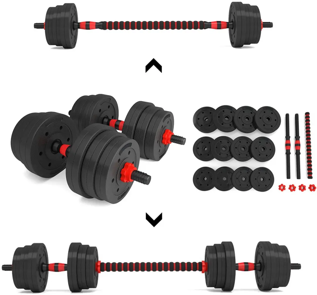 HMS Dumbbells & Halter Set 20kg