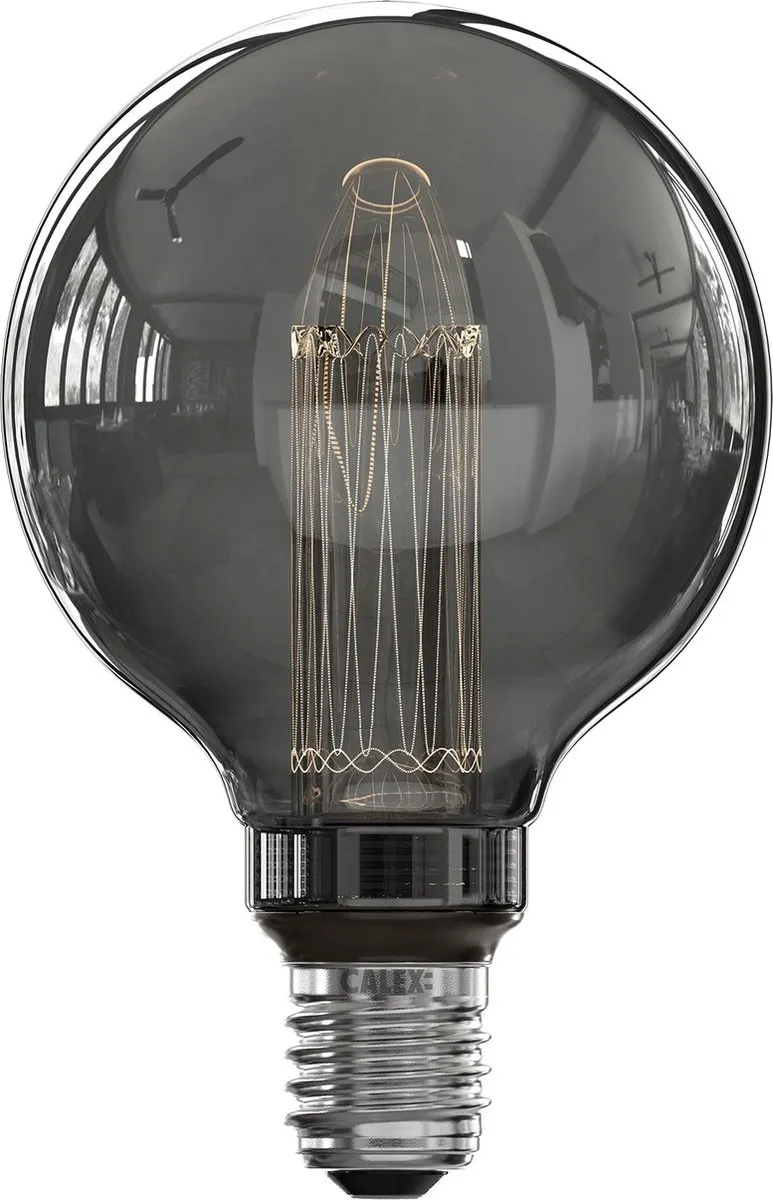 Calex Crown Series LED Lamp E27 3.5W - Rookglas