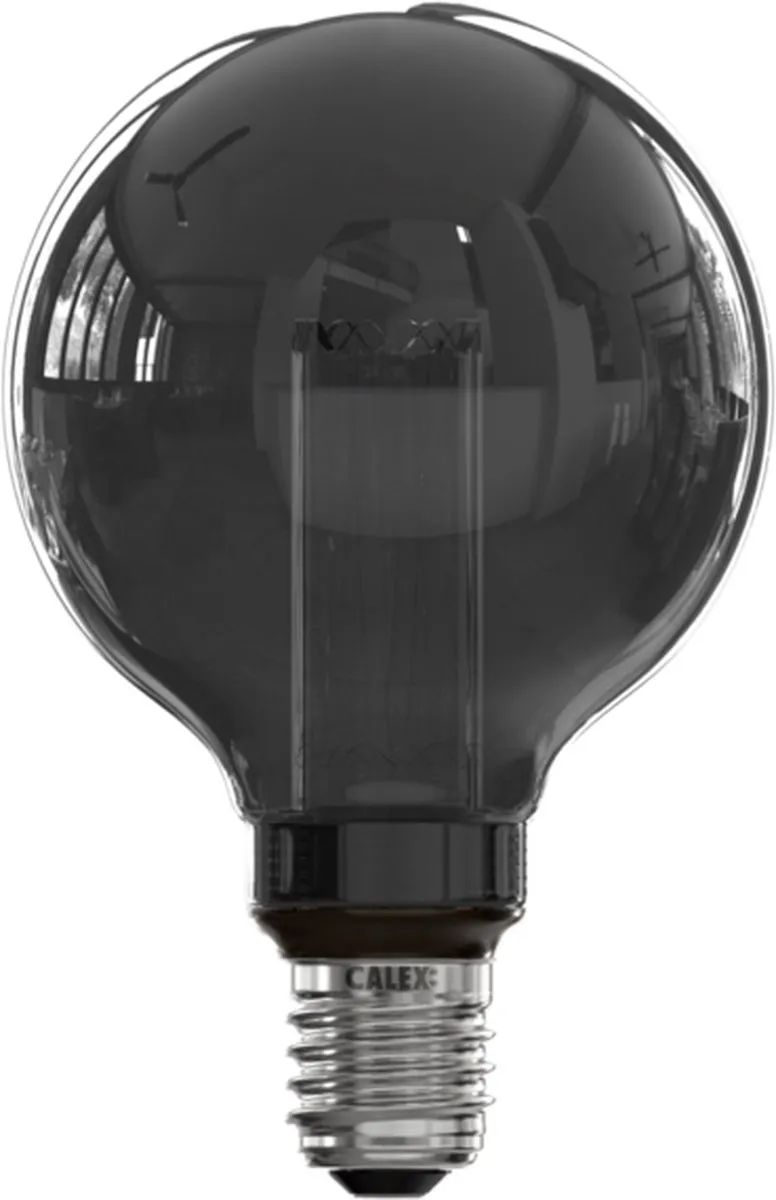 Calex Crown Series LED Lamp E27 3.5W - Rookglas - afbeelding 6 van 6