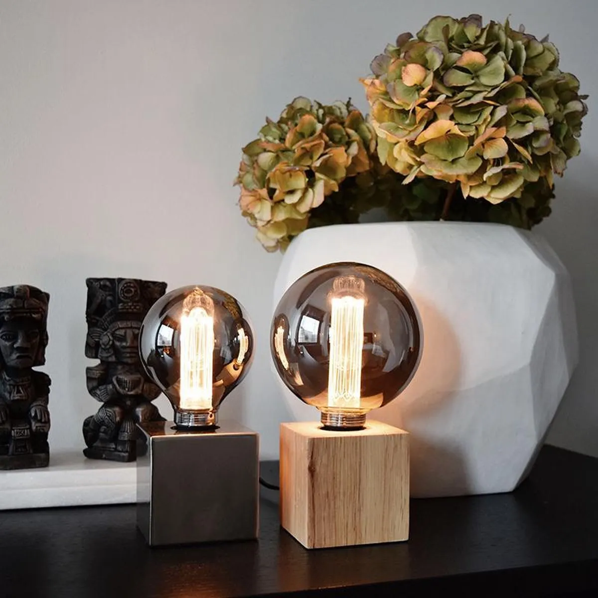 Calex Crown Series LED Lamp E27 3.5W - Rookglas