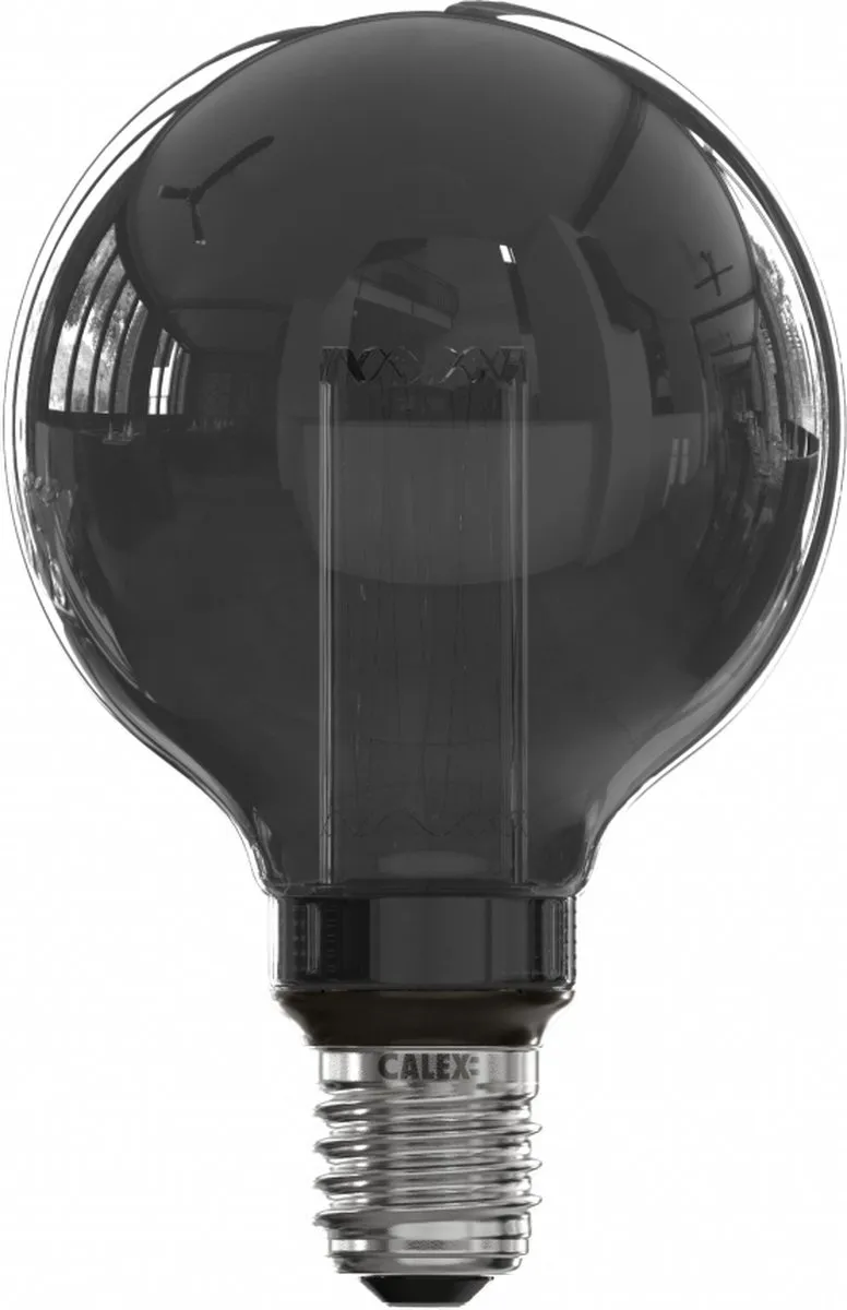 Calex Crown Series LED Lamp E27 3.5W - Rookglas