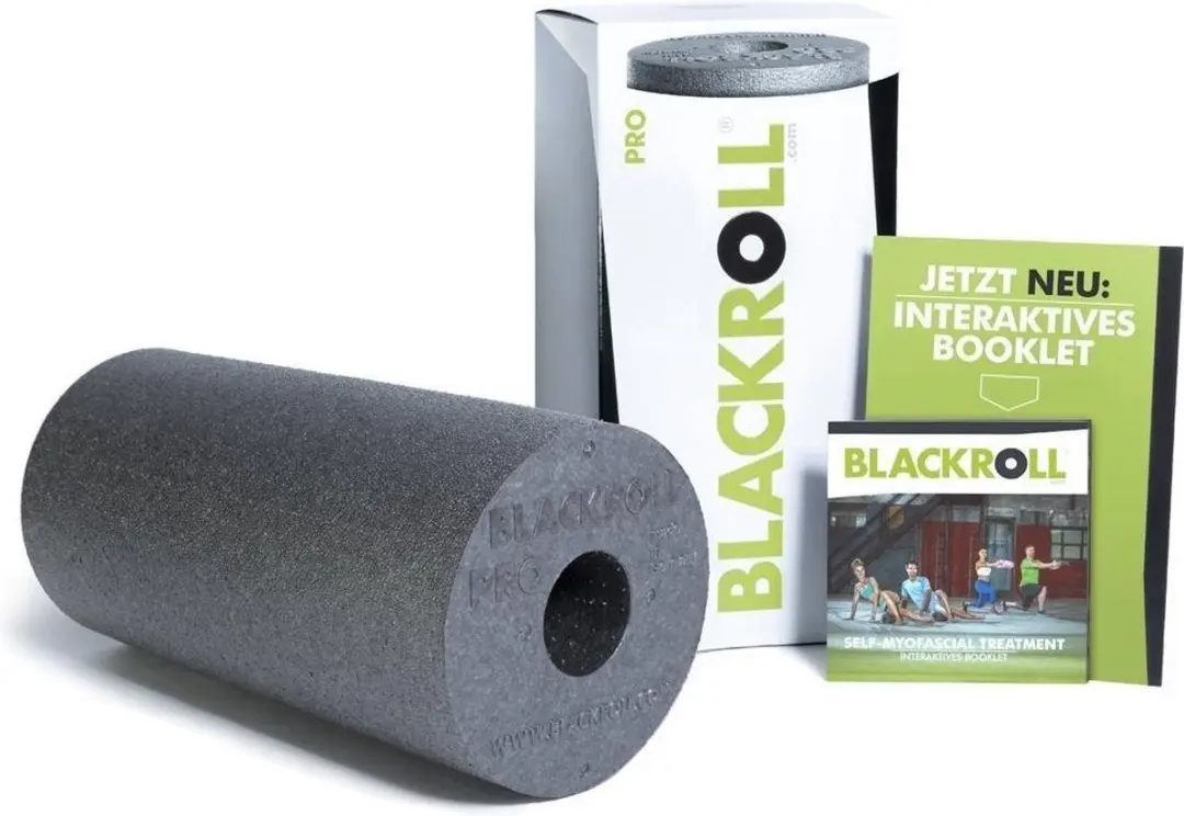 BLACKROLL Massage Roll PRO 30cm - Grijs