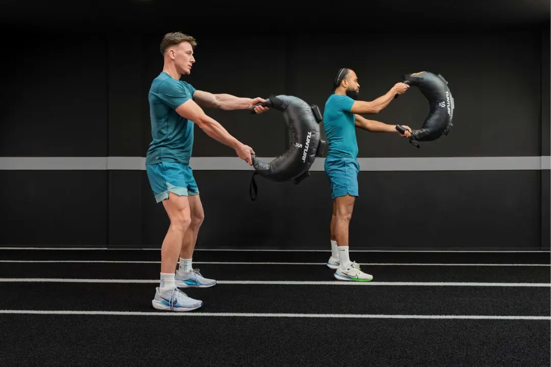 Tunturi Platinum Bulgarian Bag 5kg - Zwart