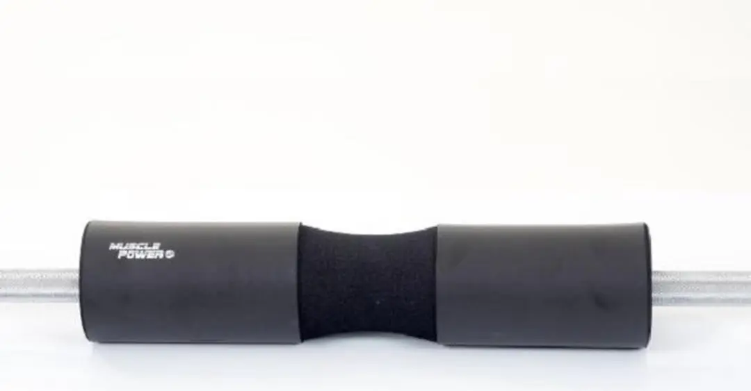 Muscle Power Squat Pad voor Halterstang - Zwart