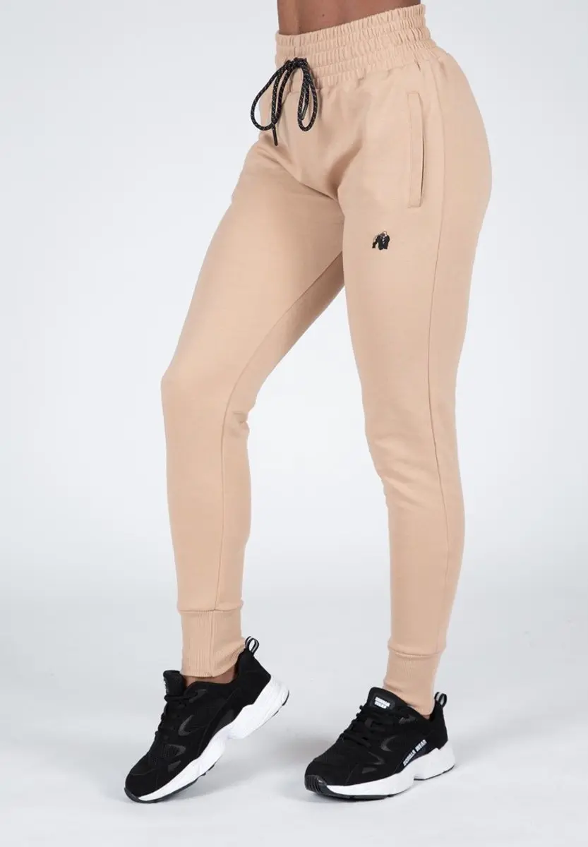 Gorilla Wear Marion Joggingbroek Beige M
