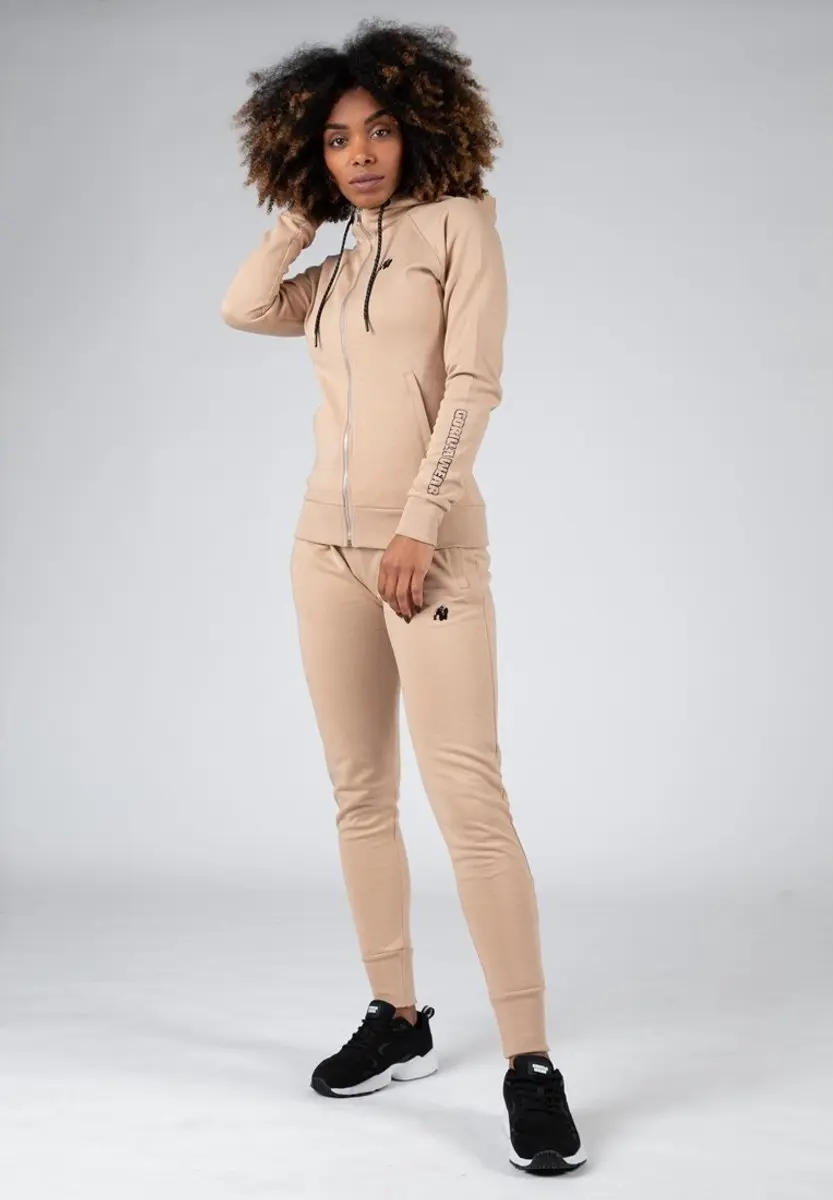 Gorilla Wear Marion Joggingbroek Beige M