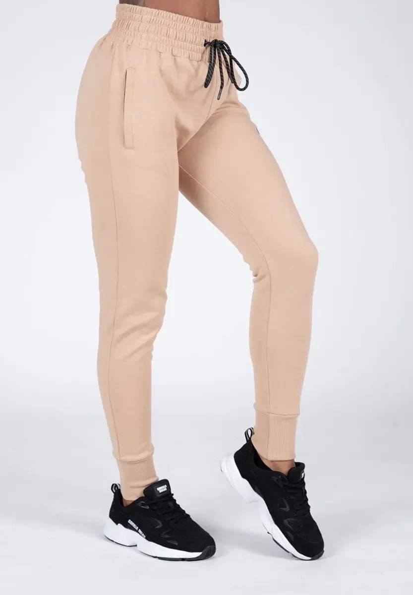 Gorilla Wear Marion Joggingbroek Beige M