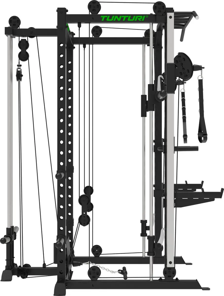 Tunturi SM90 Smith Machine - Zwart - afbeelding 6 van 6