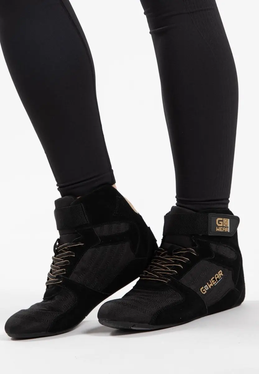 Gorilla Wear Olivia Seamless Leggings Zwart - XS/S
