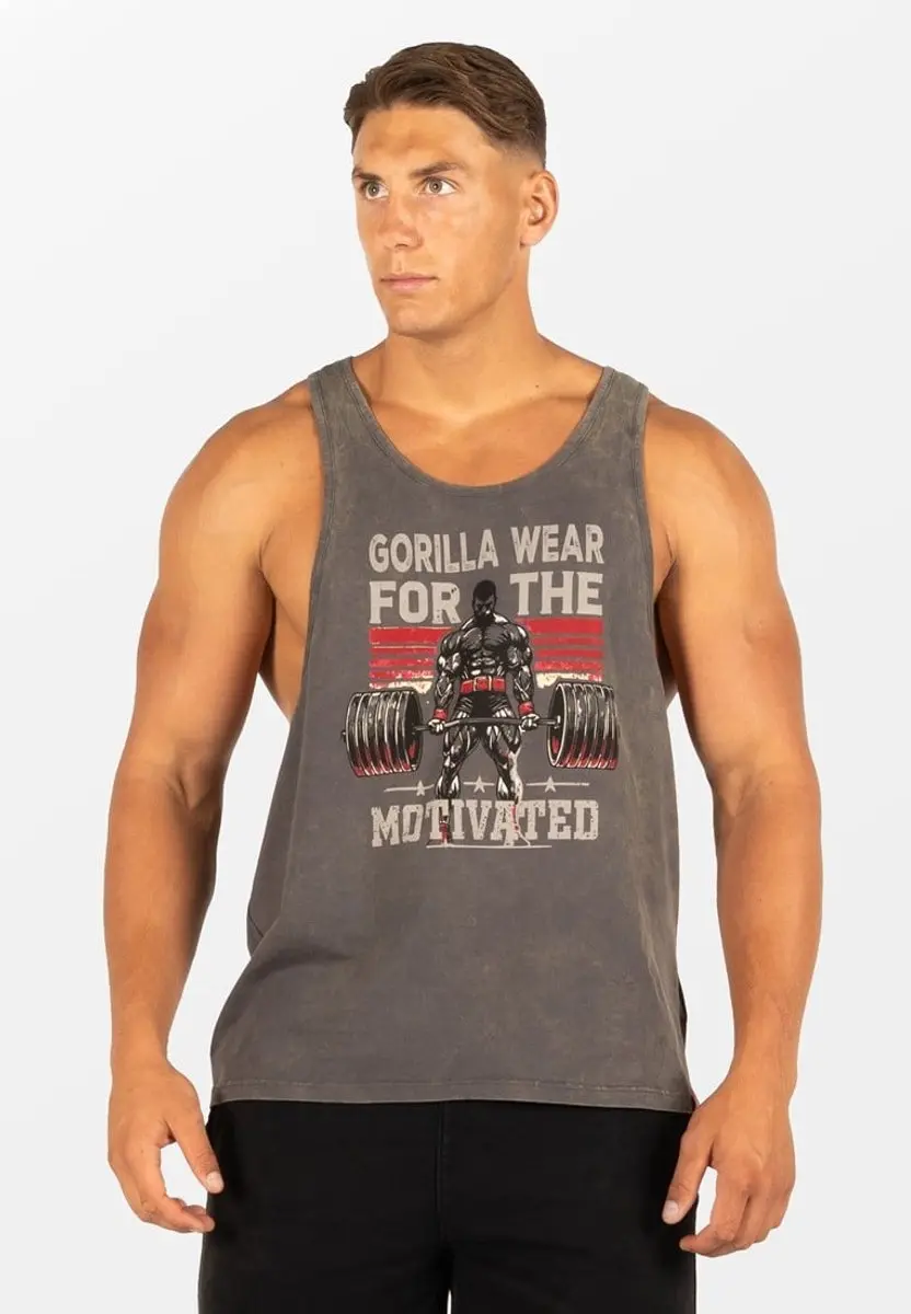 Gorilla Wear Churchill Stringer
