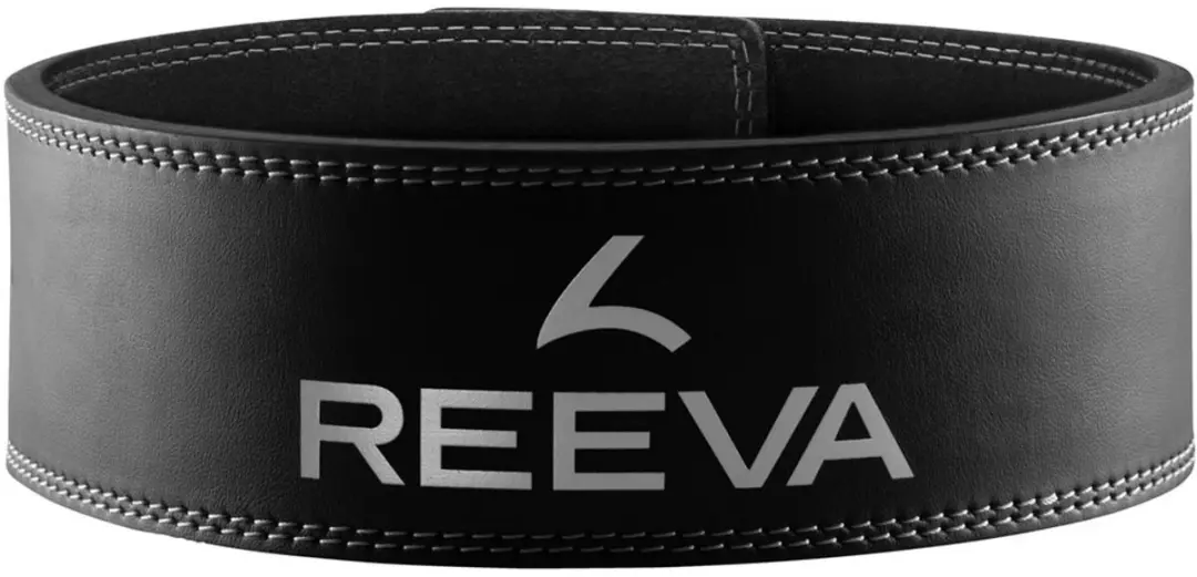 Reeva Lifting Belt 10mm - Maat S - Zwart