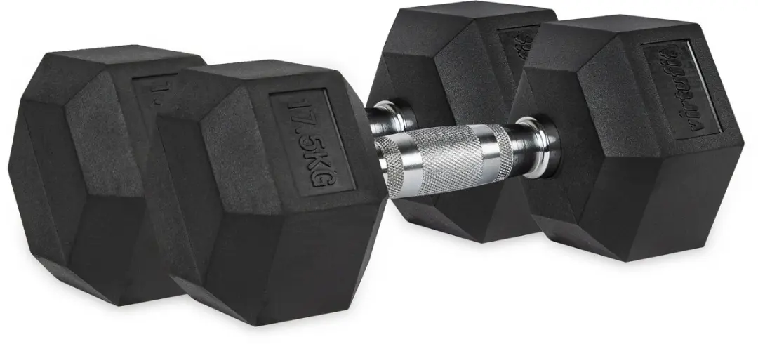 Virtufit Hexa Dumbbell Pro Set 2x17,5kg