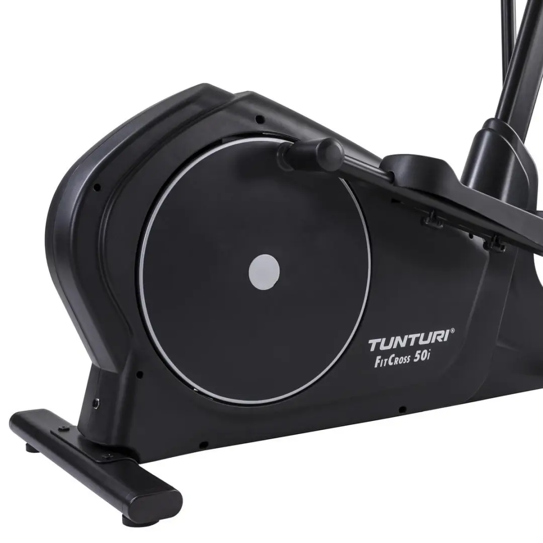 Tunturi FitCross 50i Crosstrainer - 32 Weerstanden - Zwart/Wit